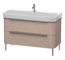 Тумба кашемировый дуб 117,5 см Duravit Happy D.2 H2637501111