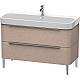 Заказать Тумба кашемировый дуб 117,5 см Duravit Happy D.2 H2637501111 в магазине сантехники Santeh-Crystal.ru