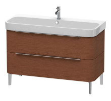 Тумба американский орех 117,5 см Duravit Happy D.2 H2637501313