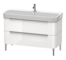 Тумба белый глянец 117,5 см Duravit Happy D.2 H2637502222
