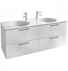 Тумба белый матовый 140 см Jacob Delafon Odeon Rive Gauche EB2526-R9-M49