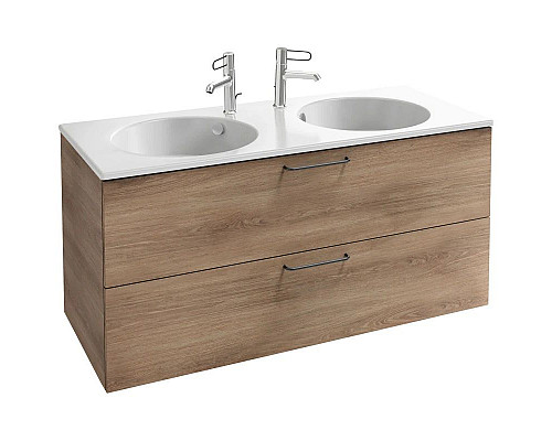 Приобрести Тумба квебекский дуб 120 см Jacob Delafon Odeon Rive Gauche EB2525-R9-E10 в магазине сантехники Santeh-Crystal.ru