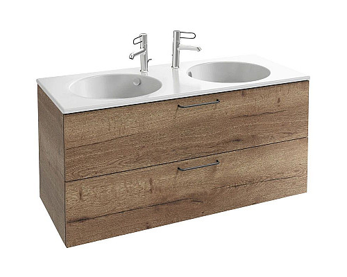 Приобрести Тумба дуб табак 120 см Jacob Delafon Odeon Rive Gauche EB2525-R9-E52 в магазине сантехники Santeh-Crystal.ru