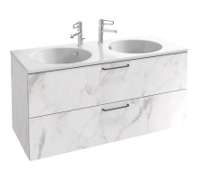 Тумба белый мрамор 120 см Jacob Delafon Odeon Rive Gauche EB2525-R9-NR4