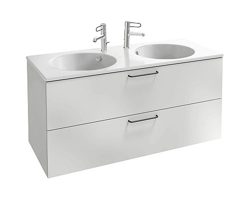 Приобрести Тумба белый матовый 120 см Jacob Delafon Odeon Rive Gauche EB2525-R9-M49 в магазине сантехники Santeh-Crystal.ru