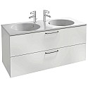 Тумба белый глянец 120 см Jacob Delafon Odeon Rive Gauche EB2525-R9-G1C