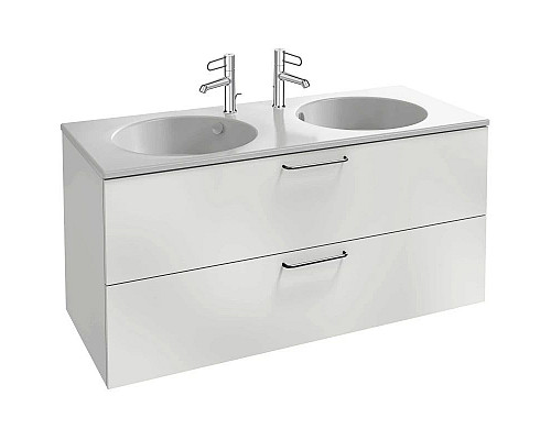 Заказать Тумба белый глянец 120 см Jacob Delafon Odeon Rive Gauche EB2525-R9-G1C в магазине сантехники Santeh-Crystal.ru