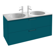 Тумба сине-зеленый матовый 120 см Jacob Delafon Odeon Rive Gauche EB2525-R9-M85