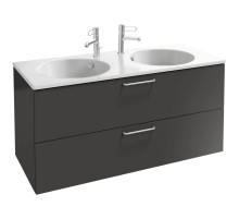 Тумба серый антрацит 120 см Jacob Delafon Odeon Rive Gauche EB2525-R5-N14