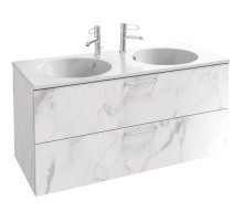 Тумба белый мрамор 120 см Jacob Delafon Odeon Rive Gauche EB2525-R5-NR4