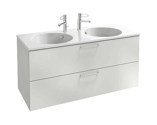 Приобрести Тумба белый 120 см Jacob Delafon Odeon Rive Gauche EB2525-R5-N18 в магазине сантехники Santeh-Crystal.ru