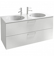 Тумба белый матовый 120 см Jacob Delafon Odeon Rive Gauche EB2525-R5-M49