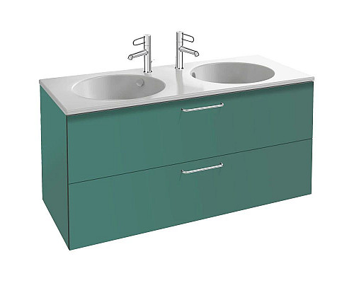 Заказать Тумба оливковый матовый 120 см Jacob Delafon Odeon Rive Gauche EB2525-R5-M47 в магазине сантехники Santeh-Crystal.ru