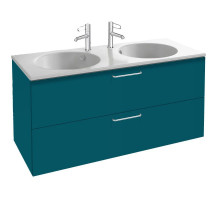 Тумба сине-зеленый матовый 120 см Jacob Delafon Odeon Rive Gauche EB2525-R5-M85