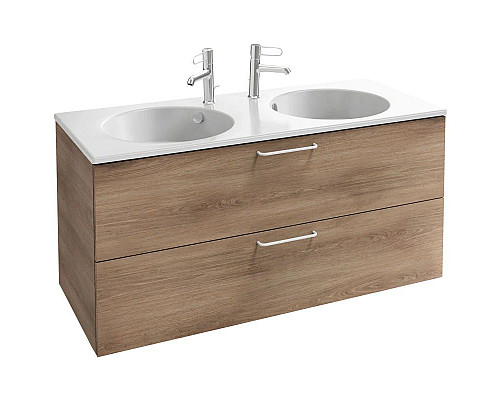 Приобрести Тумба квебекский дуб 120 см Jacob Delafon Odeon Rive Gauche EB2525-R6-E10 в магазине сантехники Santeh-Crystal.ru