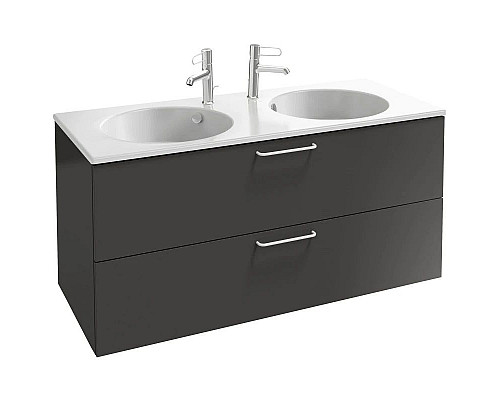 Заказать Тумба серый антрацит 120 см Jacob Delafon Odeon Rive Gauche EB2525-R6-N14 в магазине сантехники Santeh-Crystal.ru