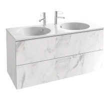 Тумба белый мрамор 120 см Jacob Delafon Odeon Rive Gauche EB2525-R6-NR4