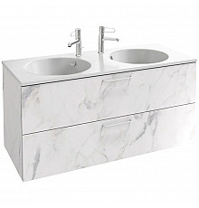 Тумба белый мрамор 120 см Jacob Delafon Odeon Rive Gauche EB2525-R6-NR4