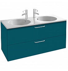 Тумба сине-зеленый матовый 120 см Jacob Delafon Odeon Rive Gauche EB2525-R6-M85