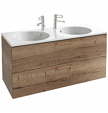 Тумба дуб табак 120 см Jacob Delafon Odeon Rive Gauche EB2525-R7-E52