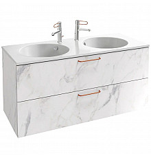 Тумба белый мрамор 120 см Jacob Delafon Odeon Rive Gauche EB2525-R7-NR4