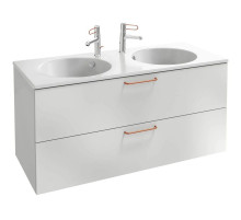 Тумба белый матовый 120 см Jacob Delafon Odeon Rive Gauche EB2525-R7-M49