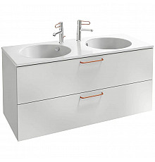 Тумба белый матовый 120 см Jacob Delafon Odeon Rive Gauche EB2525-R7-M49