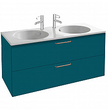 Тумба сине-зеленый матовый 120 см Jacob Delafon Odeon Rive Gauche EB2525-R7-M85