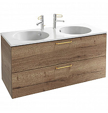 Тумба дуб табак 120 см Jacob Delafon Odeon Rive Gauche EB2525-R8-E52