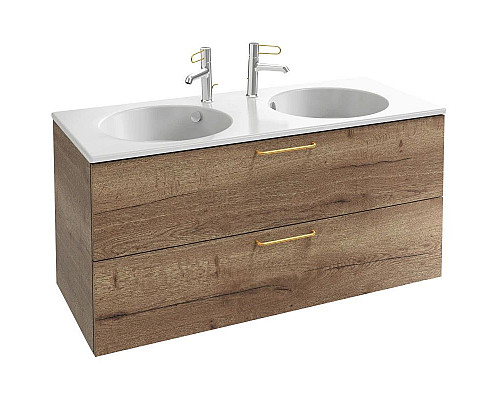 Заказать Тумба дуб табак 120 см Jacob Delafon Odeon Rive Gauche EB2525-R8-E52 в магазине сантехники Santeh-Crystal.ru