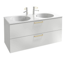 Тумба белый глянец 120 см Jacob Delafon Odeon Rive Gauche EB2525-R8-G1C