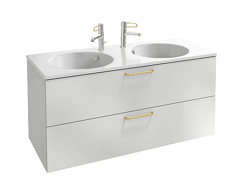 Заказать Тумба белый матовый 120 см Jacob Delafon Odeon Rive Gauche EB2525-R8-M49 в магазине сантехники Santeh-Crystal.ru