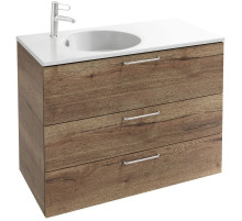 Тумба дуб табак 100 см Jacob Delafon Odeon Rive Gauche EB2534-R5-E52