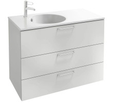 Тумба белый глянец 100 см Jacob Delafon Odeon Rive Gauche EB2534-R5-G1C