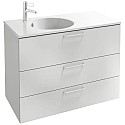 Тумба белый 100 см Jacob Delafon Odeon Rive Gauche EB2534-R6-N18