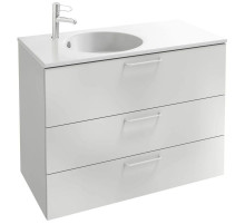 Тумба белый 100 см Jacob Delafon Odeon Rive Gauche EB2534-R6-N18
