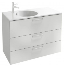 Тумба белый 100 см Jacob Delafon Odeon Rive Gauche EB2534-R6-N18