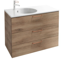 Тумба квебекский дуб 100 см Jacob Delafon Odeon Rive Gauche EB2534-R7-E10