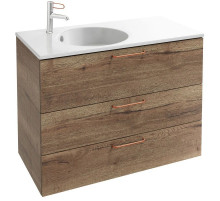 Тумба дуб табак 100 см Jacob Delafon Odeon Rive Gauche EB2534-R7-E52