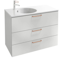 Тумба белый 100 см Jacob Delafon Odeon Rive Gauche EB2534-R7-N18