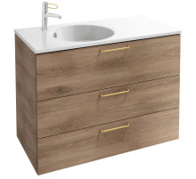 Тумба квебекский дуб 100 см Jacob Delafon Odeon Rive Gauche EB2534-R8-E10