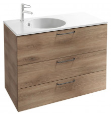 Тумба квебекский дуб 100 см Jacob Delafon Odeon Rive Gauche EB2534-R9-E10