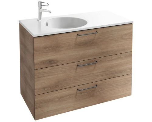 Заказать Тумба квебекский дуб 100 см Jacob Delafon Odeon Rive Gauche EB2534-R9-E10 в магазине сантехники Santeh-Crystal.ru