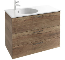 Тумба дуб табак 100 см Jacob Delafon Odeon Rive Gauche EB2534-R9-E52