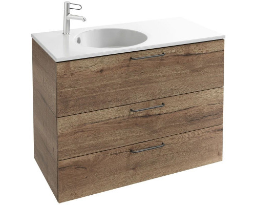 Приобрести Тумба дуб табак 100 см Jacob Delafon Odeon Rive Gauche EB2534-R9-E52 в магазине сантехники Santeh-Crystal.ru