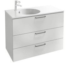 Тумба белый 100 см Jacob Delafon Odeon Rive Gauche EB2534-R9-N18