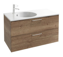 Тумба дуб табак 100 см Jacob Delafon Odeon Rive Gauche EB2524-R5-E52