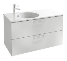 Тумба белый глянец 100 см Jacob Delafon Odeon Rive Gauche EB2524-R5-G1C