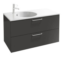 Тумба серый антрацит 100 см Jacob Delafon Odeon Rive Gauche EB2524-R6-N14