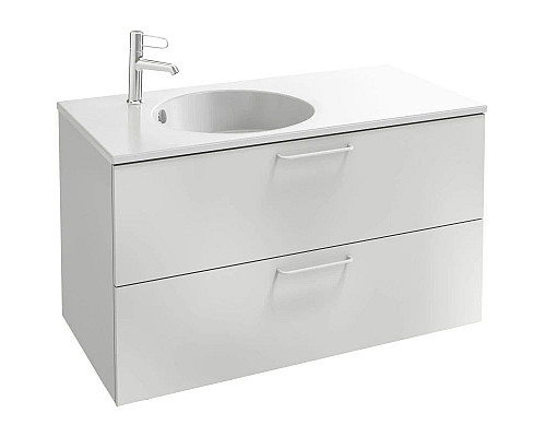 Заказать Тумба белый 100 см Jacob Delafon Odeon Rive Gauche EB2524-R6-N18 в магазине сантехники Santeh-Crystal.ru